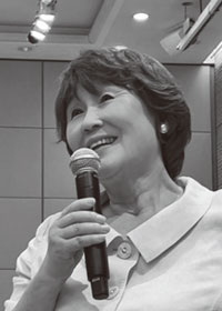 (株)清水園代表取締役社長　清水志摩子さん